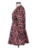 Vero Moda Floral Pink Casual Dress Size XS - photo 5