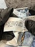 Zara 100% Cotton Hearts Blue Jeans Size 4 - photo 8
