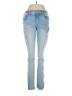 Rocks & Indigo Stripes Blue Jeans Size 8 - photo 1