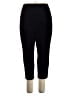 Quacker Factory Solid Black Active Pants Size XL - photo 2