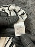 Olivaceous Stripes White Casual Dress Size L - photo 8