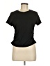 Shein Black Short Sleeve T-Shirt Size L - photo 1