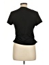 Shein Black Short Sleeve T-Shirt Size L - photo 2