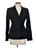 Anne Klein Black Wool Blazer Size 2 - photo 1