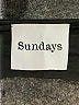 Sundays Black Cocktail Dress Size S - photo 4