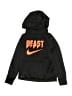 Nike 100% Polyester Black Pullover Hoodie Size S (kids) - photo 1