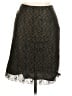 J. McLaughlin 100% Cotton Black Formal Skirt Size 6 - photo 1