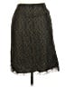 J. McLaughlin 100% Cotton Black Formal Skirt Size 6 - photo 2