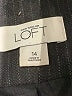 Ann Taylor LOFT Black Blazer Size 14 - photo 6