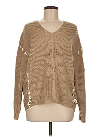 Miracle Pullover Sweater (view 1)