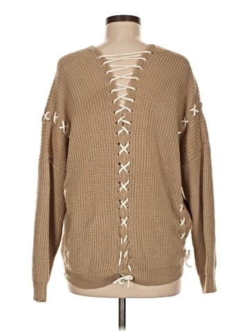 Miracle Pullover Sweater (view 2)