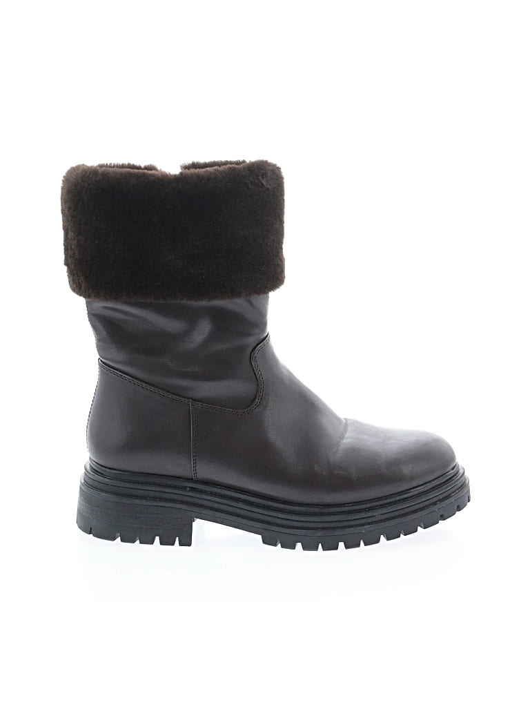 WeWoreWhat Boots: Purple Shoes - Size 37