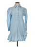 Unbranded Blue Casual Dress Size S - photo 1