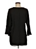 Chaus Black 3/4 Sleeve Blouse Size M - photo 2