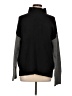 Caslon Black Turtleneck Sweater Size L - photo 1