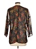Unbranded Floral Black Kimono Size XL (estimated) - photo 2