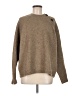 Molly Bracken Solid Brown Pullover Sweater Size M - photo 1