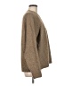 Molly Bracken Solid Brown Pullover Sweater Size M - photo 4