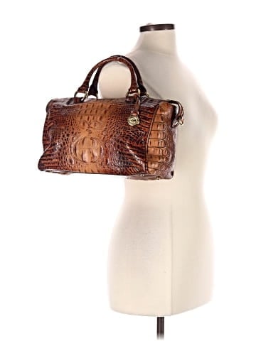 Brahmin Leather Satchel (view 2)