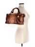Brahmin 100% Leather Animal Print Brown Leather Satchel One size - photo 2
