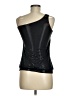 Unbranded Black Sleeveless Blouse Size 8 - photo 2