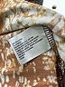 Worthington Animal Print Brown Short Sleeve Top Size M - photo 8