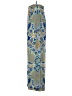 Zara Paisley Blue Casual Pants Size XS - photo 5