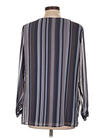 Christopher & Banks Long Sleeve Blouse (view 2)