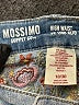 Mossimo Supply Co. Floral Blue Denim Shorts Size 10 - photo 3