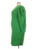 Ashley Stewart 100% Polyester Solid Green Cocktail Dress Size 22 - 24 Plus - photo 5
