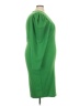 Ashley Stewart 100% Polyester Solid Green Cocktail Dress Size 22 - 24 Plus - photo 4
