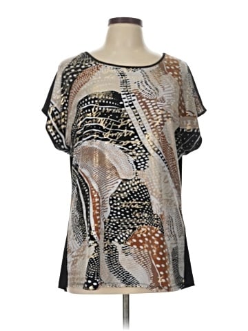 Allison Daley Short Sleeve Blouse (view 1)