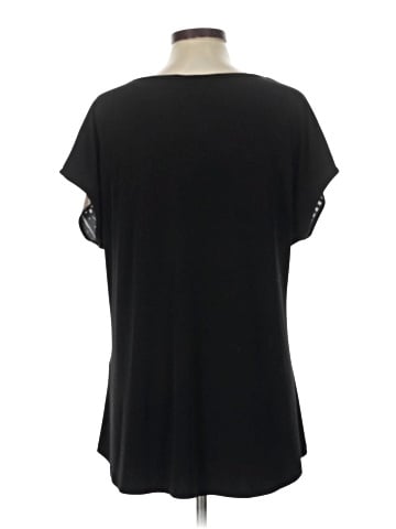 Allison Daley Short Sleeve Blouse (view 2)