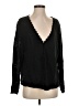 FRYE 100% Cotton Black Cardigan Size S (estimated) - photo 1