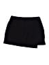 Shein Solid Black Casual Skirt Size 2 - photo 2