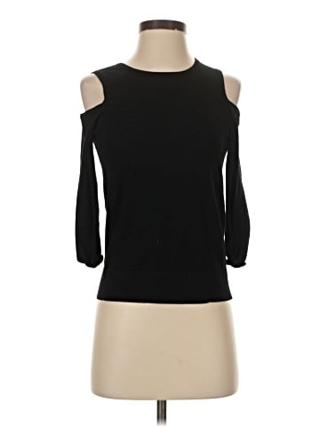 Karen Millen 3/4 Sleeve Top (view 1)