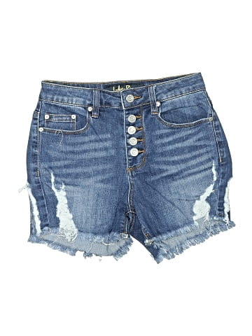 Indigo Rein Denim Shorts (view 1)