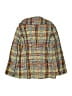 Verde & Mela Tweed Brown Coat Size 6 - photo 2