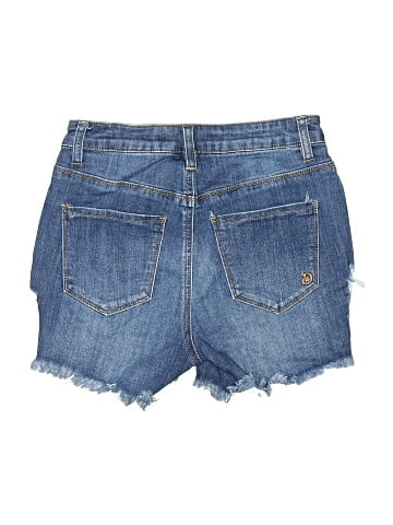 Indigo Rein Denim Shorts (view 2)