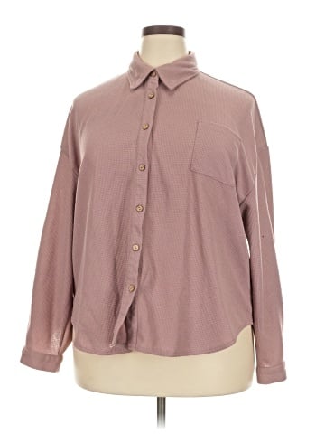 HOTOUCH Long Sleeve Blouse (view 1)