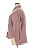 HOTOUCH Solid Burgundy Long Sleeve Blouse Size XXL - photo 5