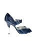 BCBG Blue Sandals Size 7 - photo 1