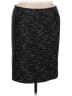 Tahari Tweed Black Casual Skirt Size 12 - photo 1