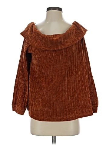 Very J Pullover Sweater (view 1)