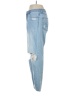 American Eagle Outfitters Color Block Blue Jeans Size 6 - photo 5