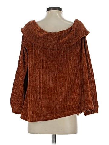 Very J Pullover Sweater (view 2)