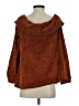 Very J 100% Polyester Brown Pullover Sweater Size M - photo 2