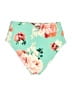Unbranded Floral Teal Swimsuit Bottoms Size 0X (estimated) - photo 2