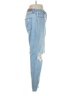 American Eagle Outfitters Color Block Blue Jeans Size 6 - photo 4