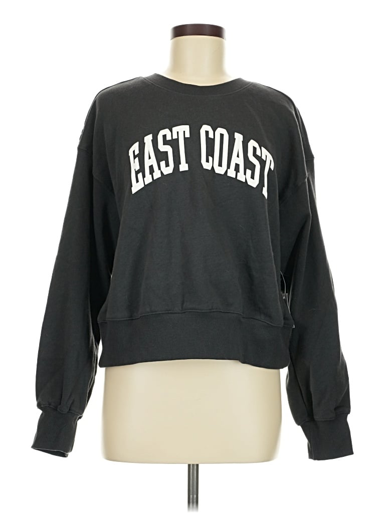 Old Navy Sweatshirt In Black